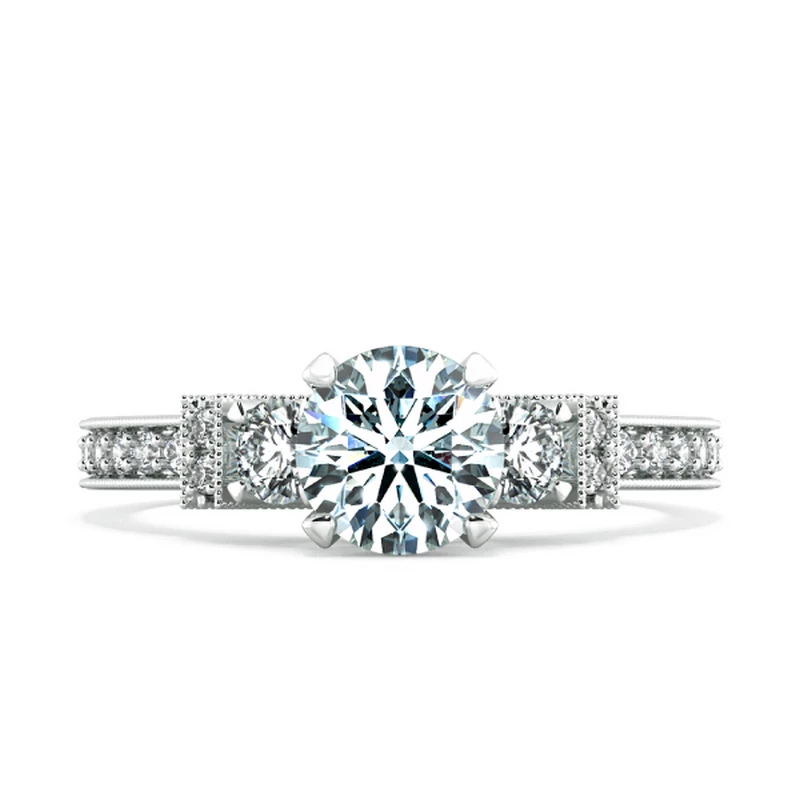 Nhẫn đính hôn Royal design NCH9910 2